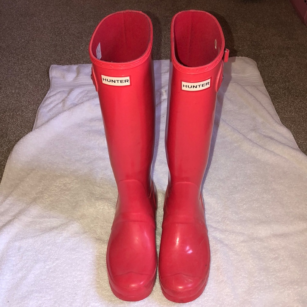 Hunter Women’s original Tall rain boots